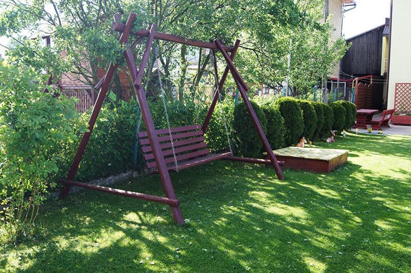 Noclegi U Kuby Apartament Nr 1 Krempachy Dış mekan fotoğraf